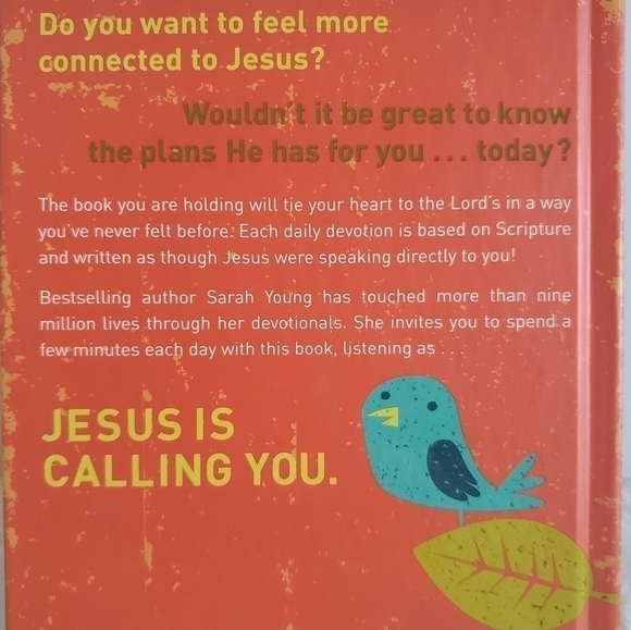 JESUS Calling By Sarah Young 365 Devotiond For Kids & Tweens Hardcover Book - Picture 13 of 13